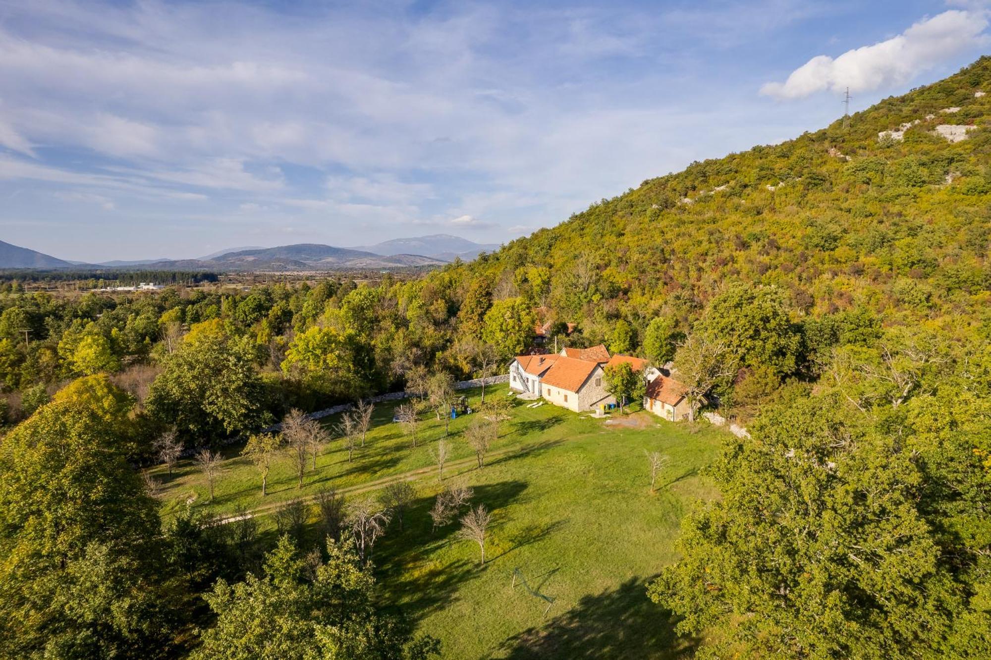 Sokol - Secret Forest House Gračac Екстериор снимка