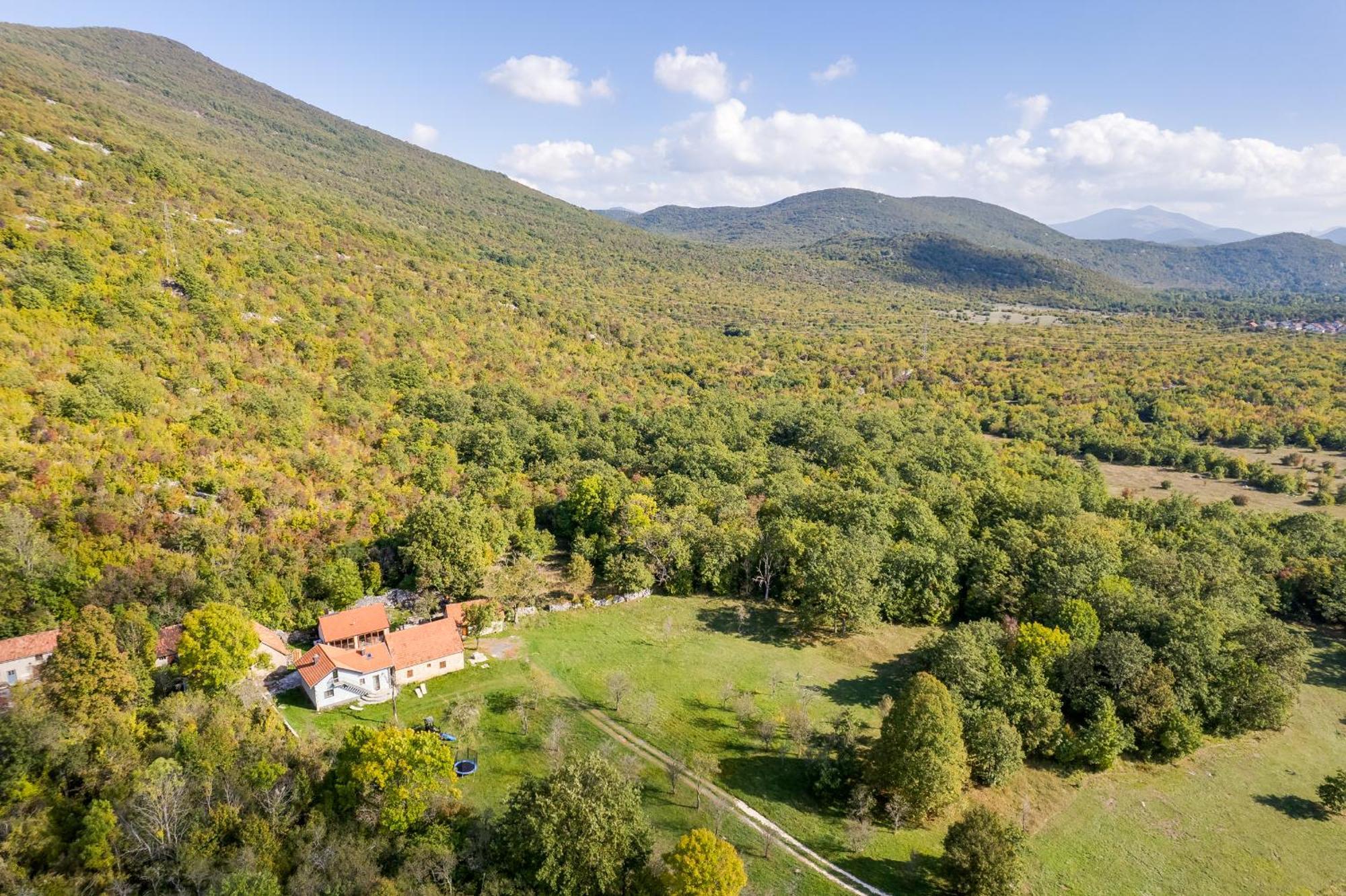 Sokol - Secret Forest House Gračac Екстериор снимка